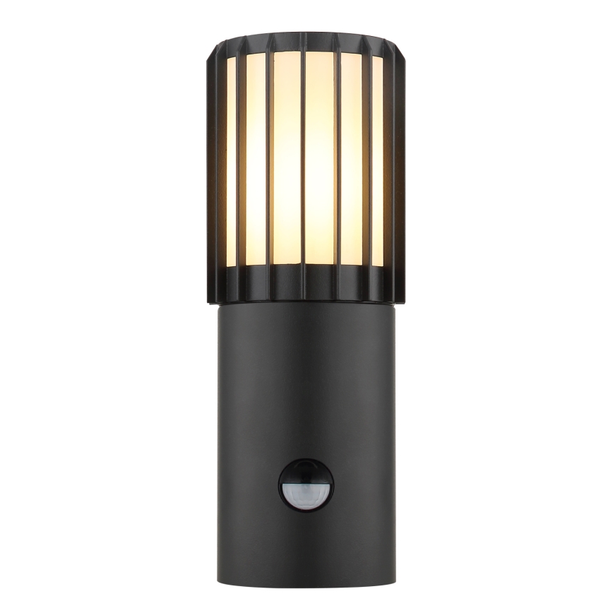 Globo - Ulkoseinävalaisin liiketunnistimella 1xE27/15W/230V IP54