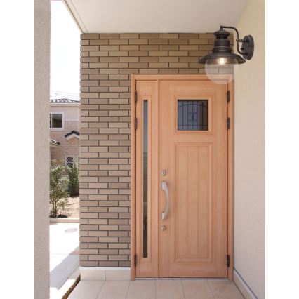 Globo - Ulkoseinävalaisin 1xE27/60W/230V IP44