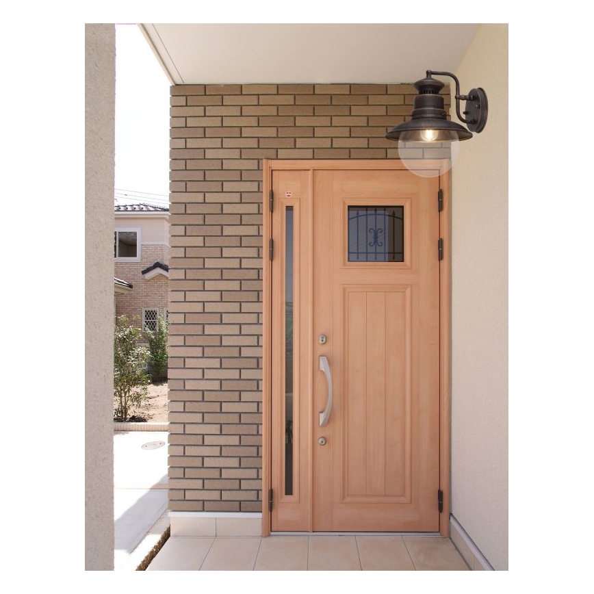 Globo - Ulkoseinävalaisin 1xE27/60W/230V IP44