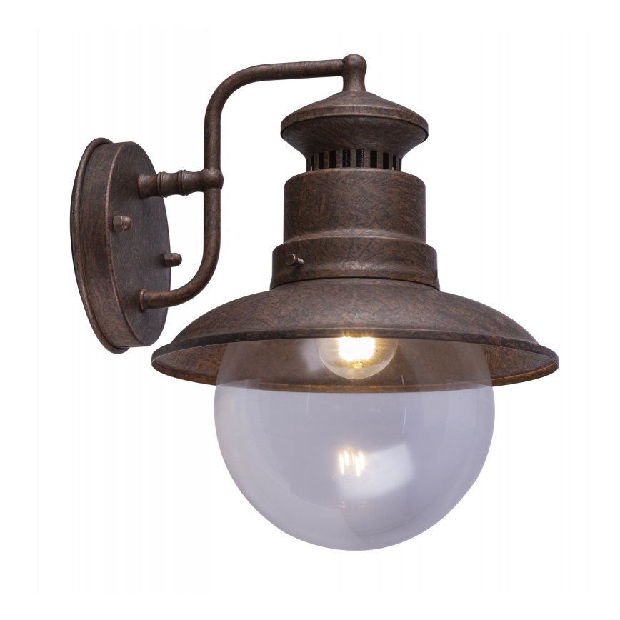 Globo - Ulkoseinävalaisin 1xE27/60W/230V IP44