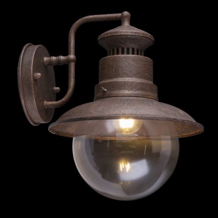 Globo - Ulkoseinävalaisin 1xE27/60W/230V IP44