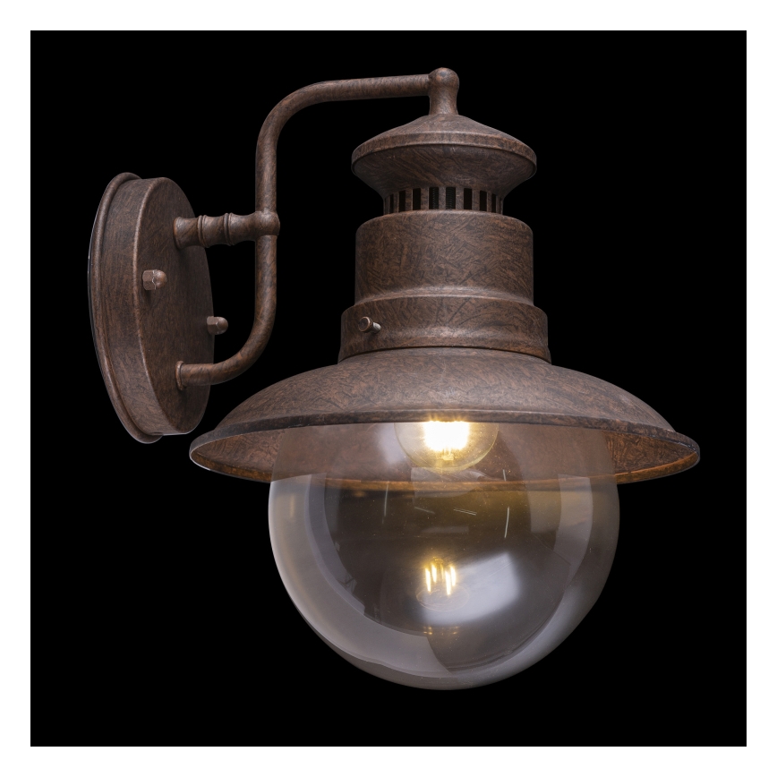 Globo - Ulkoseinävalaisin 1xE27/60W/230V IP44