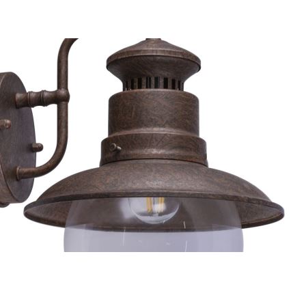 Globo - Ulkoseinävalaisin 1xE27/60W/230V IP44