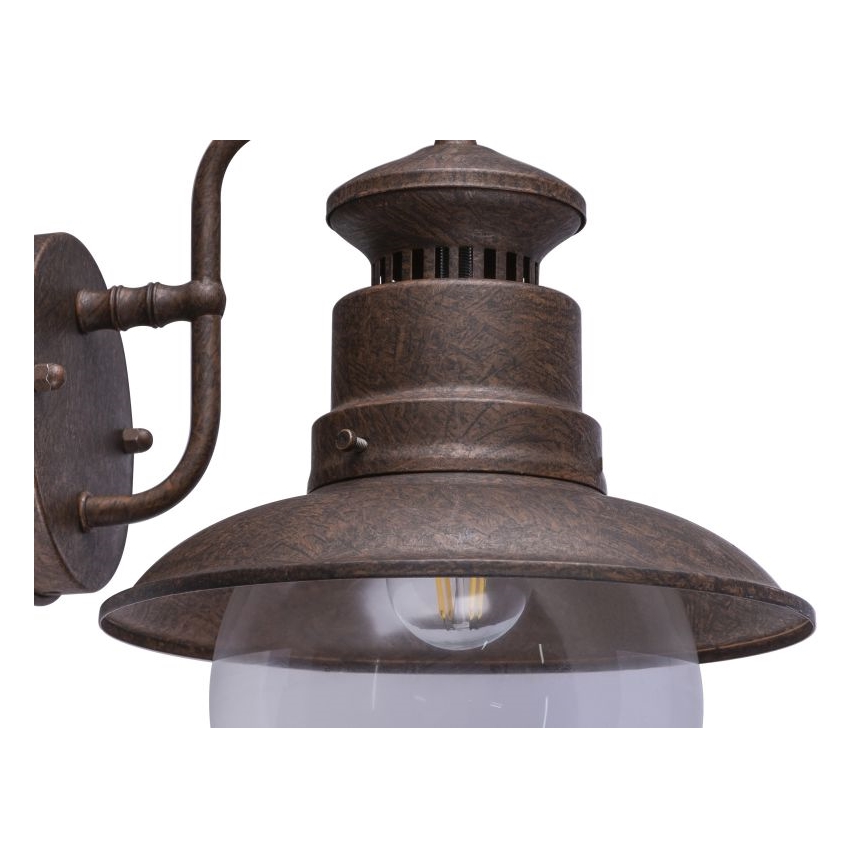 Globo - Ulkoseinävalaisin 1xE27/60W/230V IP44