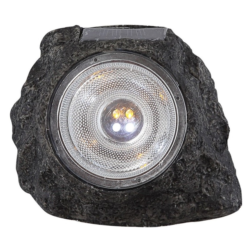 Globo - SARJA 3x LED aurinkovalaisin LED/1,2V IP44 600 mAh