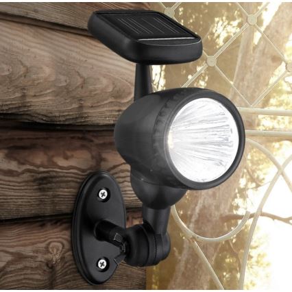 Globo - LED aurinkovalaisin 3xLED/0,06W IP44