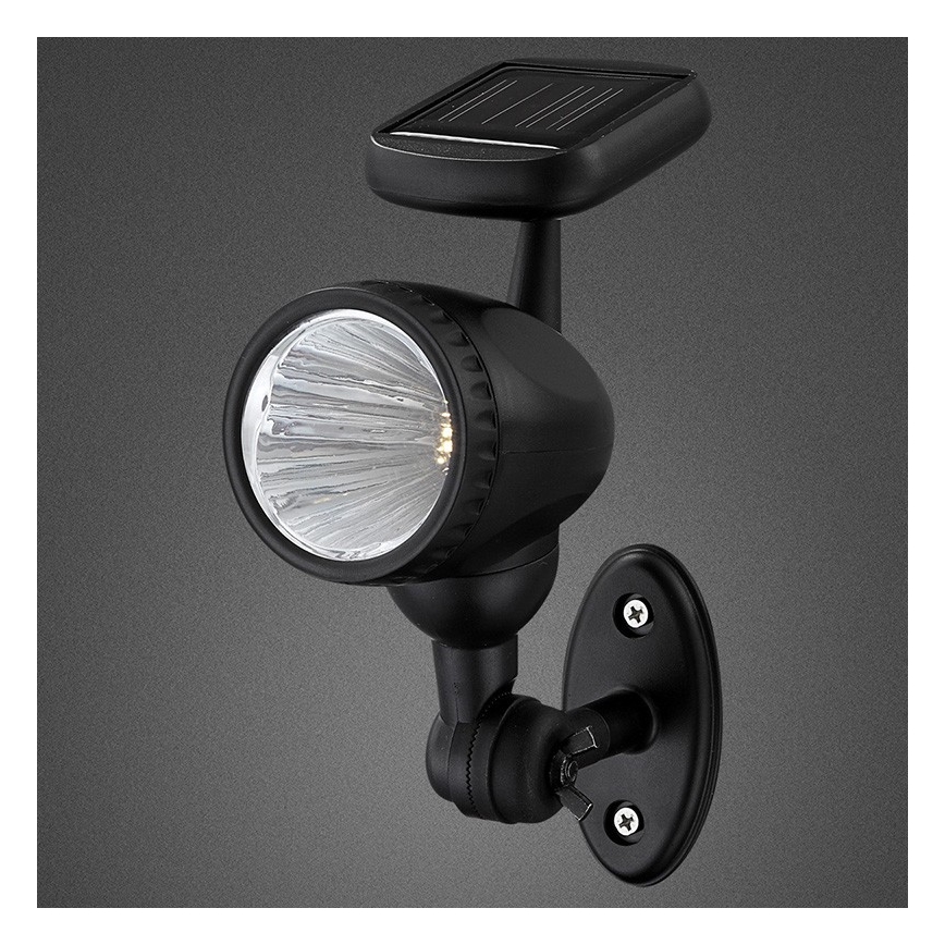 Globo - LED aurinkovalaisin 3xLED/0,06W IP44