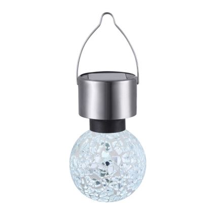 Globo 33056 - Aurinkovalaisin 1xLED/0,06W/3,2V IP44 400 mAh