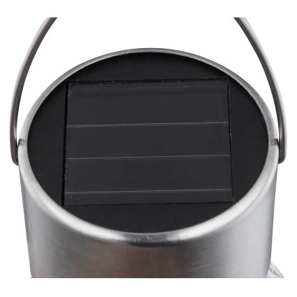 Globo 33056 - Aurinkovalaisin 1xLED/0,06W/3,2V IP44 400 mAh