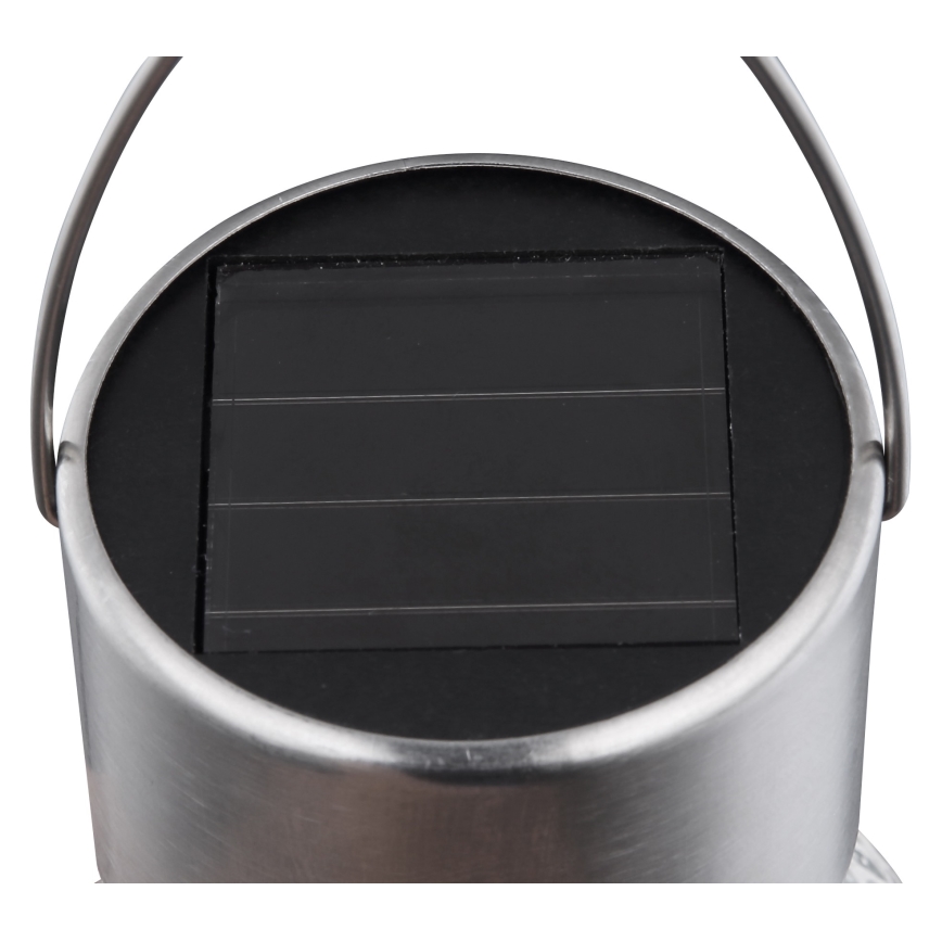 Globo 33056 - Aurinkovalaisin 1xLED/0,06W/3,2V IP44 400 mAh