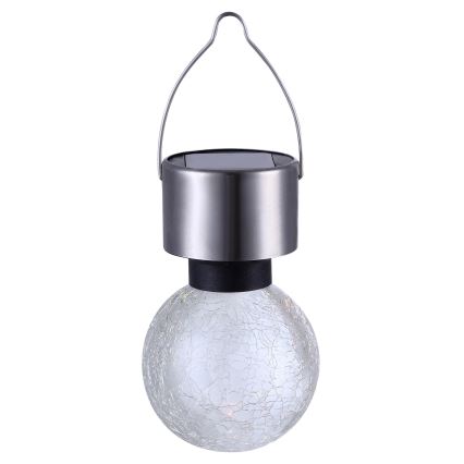 Globo - LED-aurinkovalaisin LED/0,05W/1,2V IP44