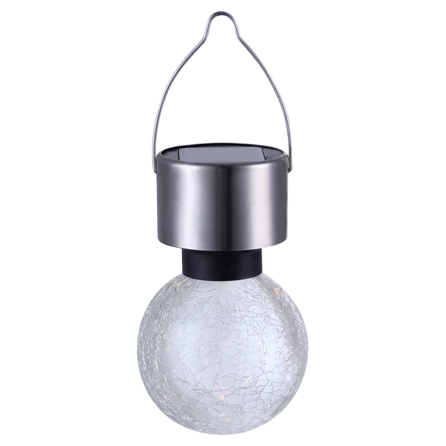 Globo - LED-aurinkovalaisin LED/0,05W/1,2V IP44