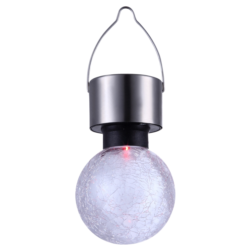 Globo - LED-aurinkovalaisin LED/0,05W/1,2V IP44