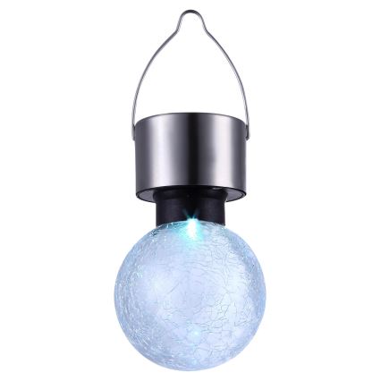 Globo - LED-aurinkovalaisin LED/0,05W/1,2V IP44