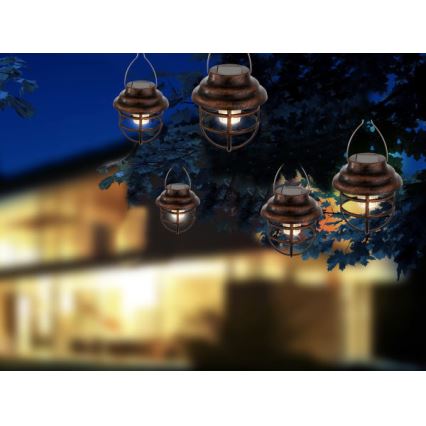 Globo 33059-16 - LED-aurinkovalaistus LED/0,06W/3,2V IP44