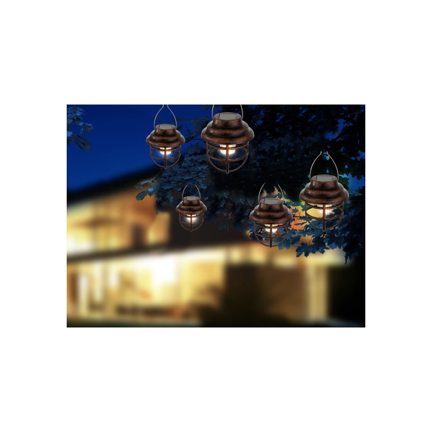 Globo 33059-16 - LED-aurinkovalaistus LED/0,06W/3,2V IP44