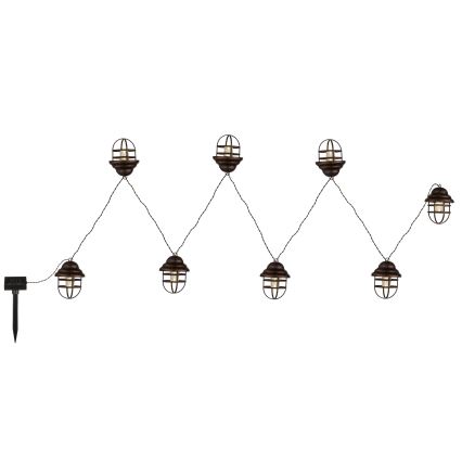 Globo - LED Solar koristeellinen valo 8xLED/3,2V IP44