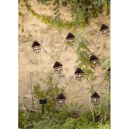 Globo - LED Solar koristeellinen valo 8xLED/3,2V IP44