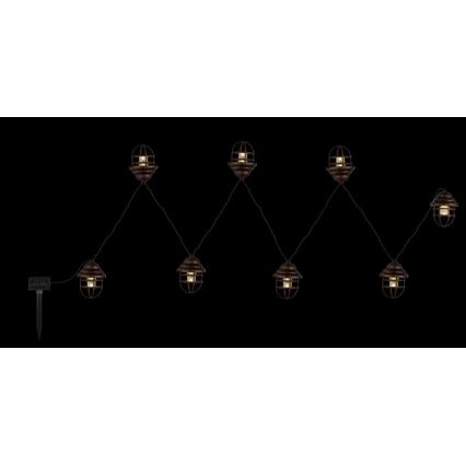 Globo - LED Solar koristeellinen valo 8xLED/3,2V IP44