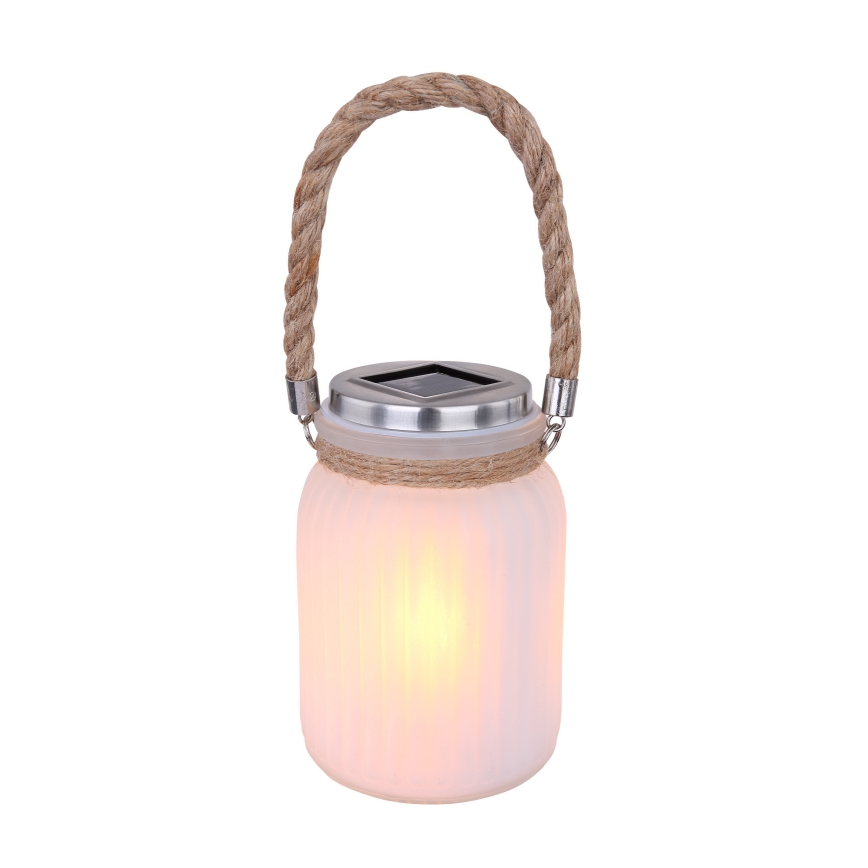 Globo - LED aurinkovalaisin LED/1,2V IP44 200 mAh