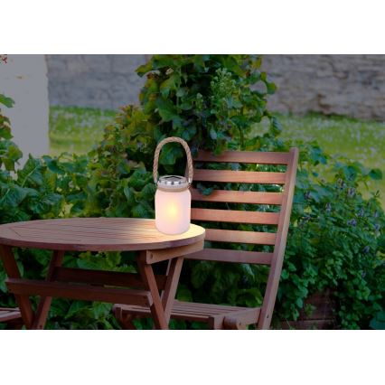 Globo - LED aurinkovalaisin LED/1,2V IP44 200 mAh