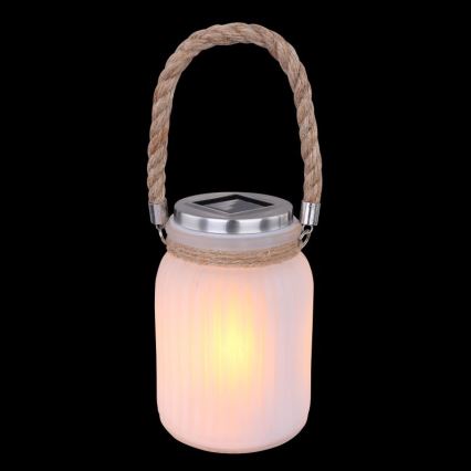 Globo - LED aurinkovalaisin LED/1,2V IP44 200 mAh