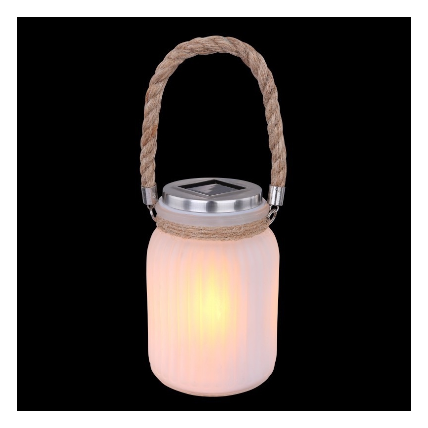 Globo - LED aurinkovalaisin LED/1,2V IP44 200 mAh