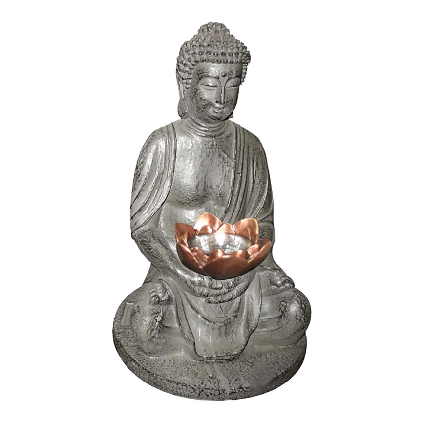 GLOBO - LED aurinkokäyttöinen valaisin LED/0,06W IP44 600 mAh