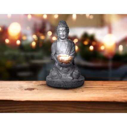 GLOBO - LED aurinkokäyttöinen valaisin LED/0,06W IP44 600 mAh