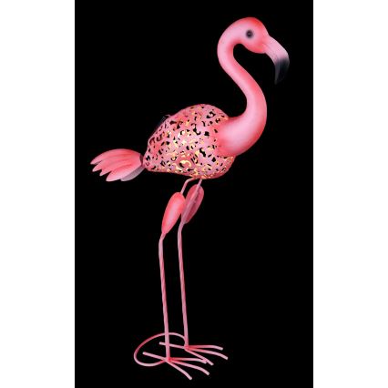 Globo - LED-aurinkokennovalo LED/3V IP44 300 mAh flamingo