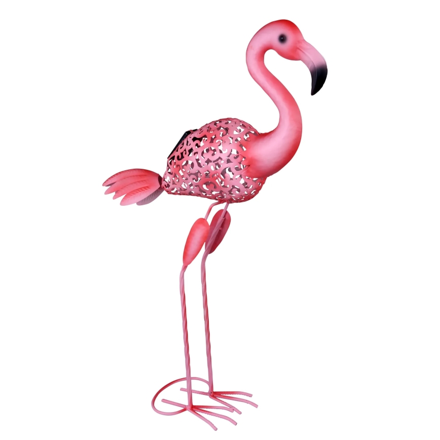 Globo - LED-aurinkokennovalo LED/3V IP44 300 mAh flamingo
