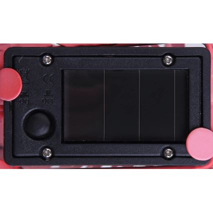 Globo - LED-aurinkokennovalo LED/3V IP44 300 mAh flamingo