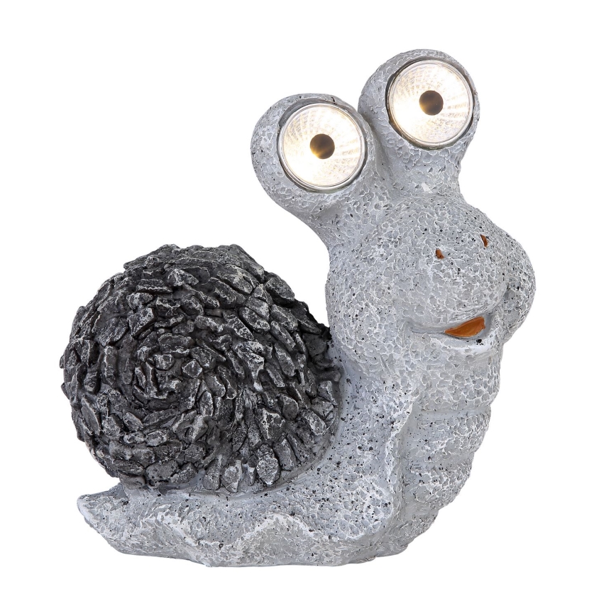 Globo - LED aurinkokennovalo 2xLED/0,06W/3V IP44 etana