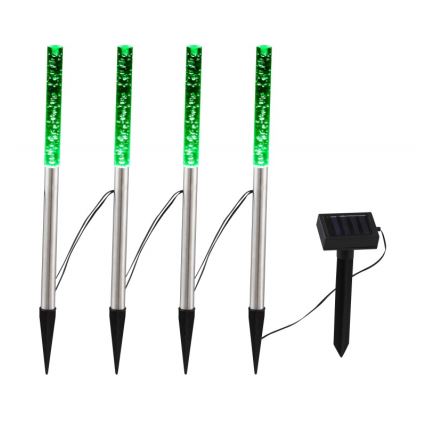 Globo - SARJA 4x LED Aurinkovalaisin 4xLED/0,07W IP44 600 mAh