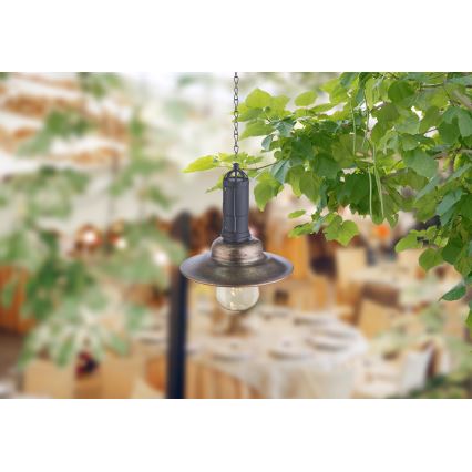 Globo - aurinkokäyttöinen LED-riippuvalaisin ketjulla LED/0,06W/1,2V IP44 150 mAh