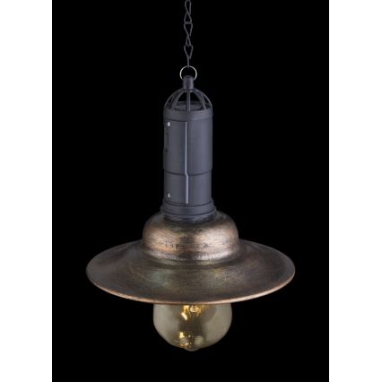 Globo - aurinkokäyttöinen LED-riippuvalaisin ketjulla LED/0,06W/1,2V IP44 150 mAh