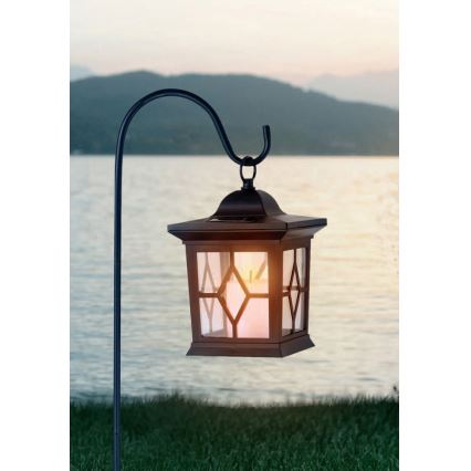 Globo - LED Aurinkovalaisin LED/0,05W/3,2V IP44 300 mAh