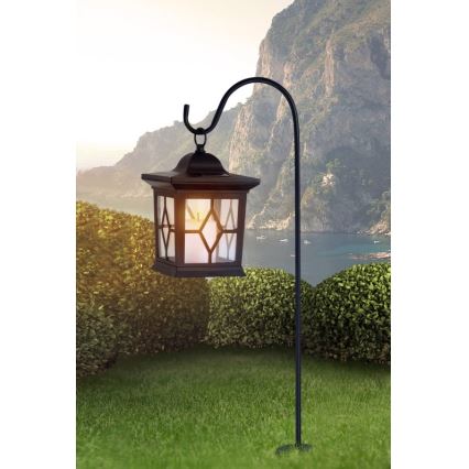 Globo - LED Aurinkovalaisin LED/0,05W/3,2V IP44 300 mAh