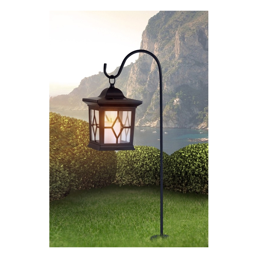 Globo - LED Aurinkovalaisin LED/0,05W/3,2V IP44 300 mAh