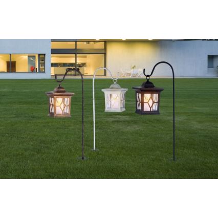 Globo - LED Aurinkovalaisin LED/0,05W/3,2V IP44 300 mAh