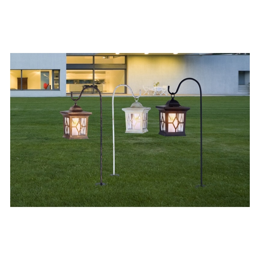 Globo - LED Aurinkovalaisin LED/0,05W/3,2V IP44 300 mAh