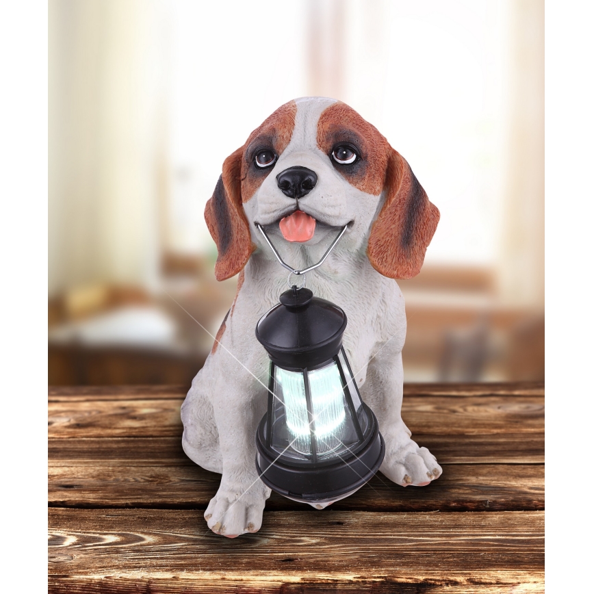 Globo - LED-aurinkovalaisin LED/0,06W/3V IP44 600 mAh