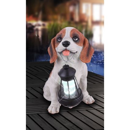 Globo - LED-aurinkovalaisin LED/0,06W/3V IP44 600 mAh