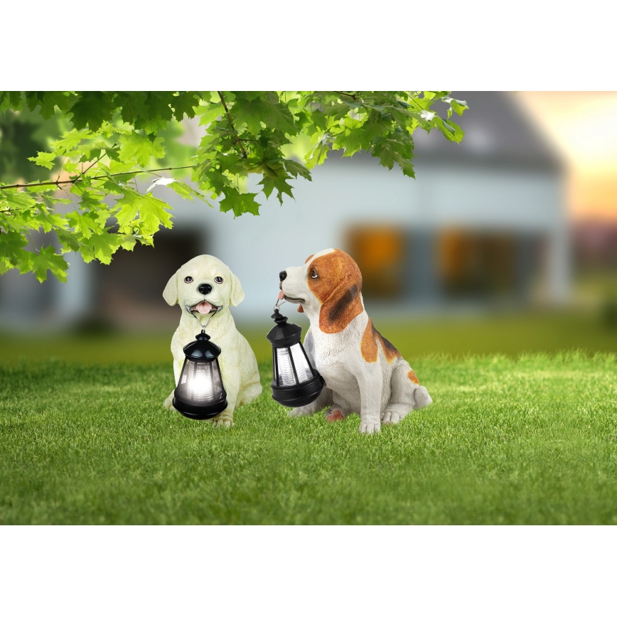 Globo - LED-aurinkovalaisin LED/0,06W/3V IP44 600 mAh