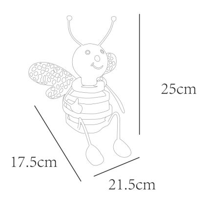 Globo - LED aurinkokäyttöinen valaisin LED/0,06W IP44 600 mAh