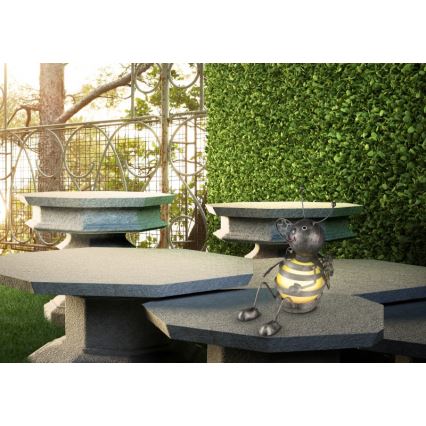 Globo - LED-aurinkovalaisin LED/0,06W IP44 600 mAh