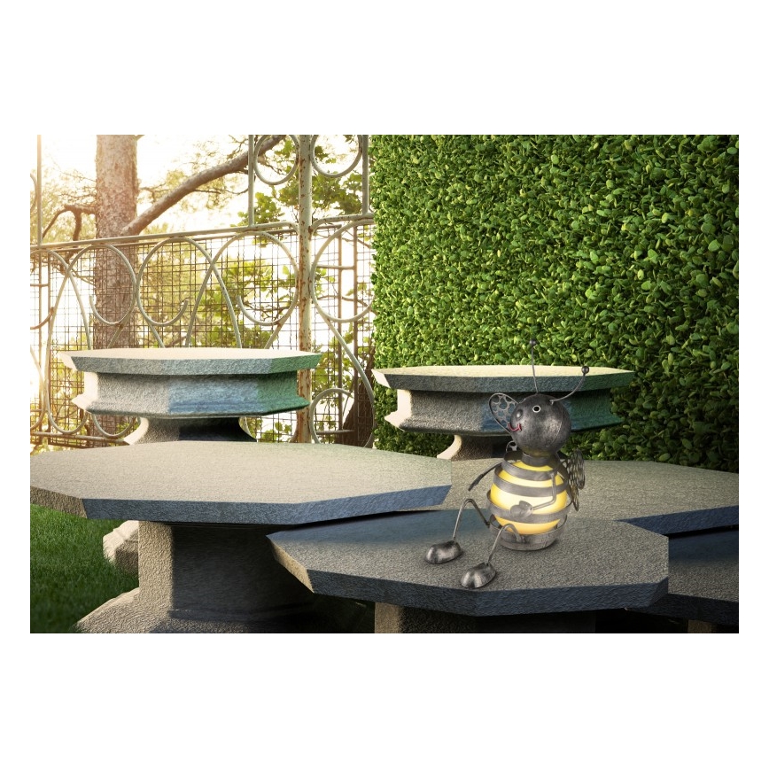 Globo - LED-aurinkovalaisin LED/0,06W IP44 600 mAh