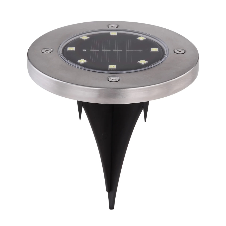 Globo - SARJA 4x LED aurinkovalaisin LED/0,1W/3V IP44 300 mAh