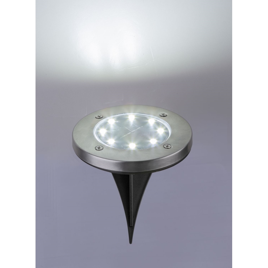 Globo - SETTI 2x LED-aurinkovalaistus LED/0,8W/3V IP44 300 mAh