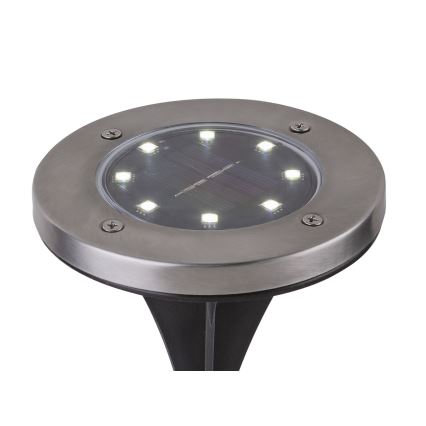 Globo - SETTI 2x LED-aurinkovalaistus LED/0,8W/3V IP44 300 mAh